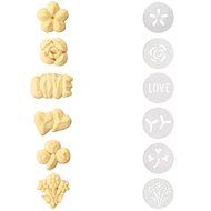 OXO Good Grips Cookie Press with Stainless Steel Disks and Storage Case N39