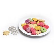 OXO Good Grips Cookie Press with Stainless Steel Disks and Storage Case N41