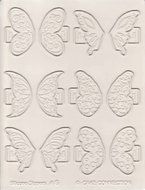 Sugar Dippers #6 Silicone Veiner Sheet