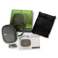 RiverFi Portable Bluetooth Speaker + 2600mAh Battery Bank N5