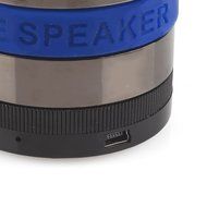 SainSonic K6 Super Bass Portable Rechargeable Mini Hi-Fi Bluetooth Wireless Speaker for iPhone, Android Phone,... N25