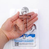 Anchor Cookie Cutter - Stainless Steel N2