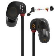 Dreaman KZ-ATES Copper Conductor Ear Hook HIFI Earphone Sport Headphones with Foam Tips N4