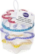 Wilton 2311-1337 4-Piece Comfort Grip Cookie Cutter Set, Assorted N2