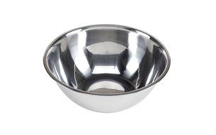 Good Cook 7-Quart Bowl, Stainless Steel