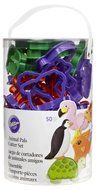 Wilton Animal Pals 50-Piece Cookie Cutter Set