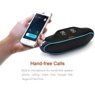 iFox IFS309 Wireless Portable Bluetooth Speaker for iPhone iPad Android or Computer with FM Radio, AUX, USB, SD... N8