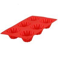 TFDSY 6 Cavity Silicone Non Stick Cake Bread Mold Chocolate Cupcake Muffin Baking Pan Mould Tray N2