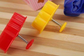 Home Value Fashionable 4-piece Clothing Cookie Cutter Set (COOKIECUTCKA02) N4