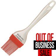 Silicone Pastry Brush Green By Big Bang Cooking - the Perfect Baster or Basting Olive Oil, Butter, BBQ Sauce,... N5