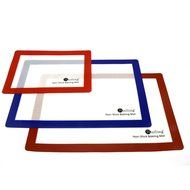 RuiLing Silicone Reusable Nonstick Baking Mat, Pack of 3 (2xLarge and 1xSmall) N2