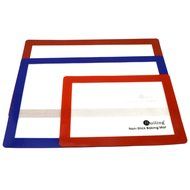 RuiLing Silicone Reusable Nonstick Baking Mat, Pack of 3 (2xLarge and 1xSmall) N3