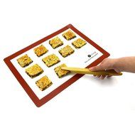 RuiLing Silicone Reusable Nonstick Baking Mat, Pack of 3 (2xLarge and 1xSmall) N6