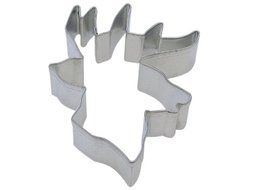 R&amp;M Deer Head 4&quot; Cookie Cutter in Durable, Economical, Tinplated Steel