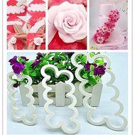 Cake Decorating Gumpaste Flowers The Easiest Rose Ever Cutter Cookie Cutters, Set of 3