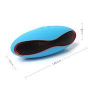 Bluetooth Speaker,Womail Portable FM Handfree Speaker for Mobile Phone PC Red N2