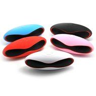Bluetooth Speaker,Womail Portable FM Handfree Speaker for Mobile Phone PC Red N3