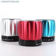 Ceomate Brooklyn bluetooth speaker - Red N3