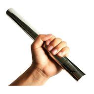 Stainless Steel Rolling Pin -The DefenderX Professional Straight Rod Style Non-Stick Metal Construction, Perfect...