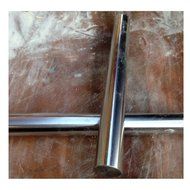 Stainless Steel Rolling Pin -The DefenderX Professional Straight Rod Style Non-Stick Metal Construction, Perfect... N3