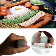 Stainless Steel Rolling Pin -The DefenderX Professional Straight Rod Style Non-Stick Metal Construction, Perfect... N5