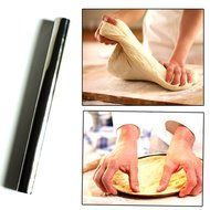 Stainless Steel Rolling Pin -The DefenderX Professional Straight Rod Style Non-Stick Metal Construction, Perfect... N6