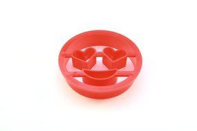 Heart Eyes Emoji Cookie Cutter N3