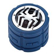 Spider Waterproof Bluetooth Speaker BT802 Blue N4