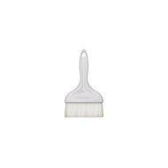 Winco NB-40, 4-Inch Wide Flat Nylon Bristle Pastry Brush with Plastic Handle