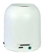 ZAZZ ZBS118 Bluetooth Speaker, White