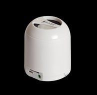 ZAZZ ZBS118 Bluetooth Speaker, White N2