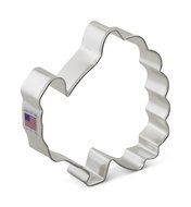 Ann Clark Turkey Cookie Cutter - 4 Inches - Tin Plated Steel