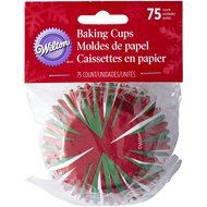 Wilton Christmas Baking Cups, 75-Count