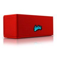 West Coast Customs Portable Wireless Bluetooth Speaker. Bulit in speakerphone and 8 Hour Battery- Red