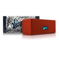 West Coast Customs Portable Wireless Bluetooth Speaker. Bulit in speakerphone and 8 Hour Battery- Red N2