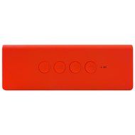 West Coast Customs Portable Wireless Bluetooth Speaker. Bulit in speakerphone and 8 Hour Battery- Red N5