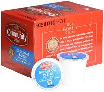 Community Coffee Breakfast Blend Keurig K-Cups, 12 Count N2