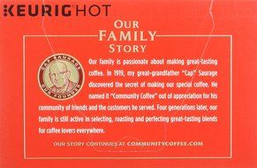Community Coffee Breakfast Blend Keurig K-Cups, 12 Count N5