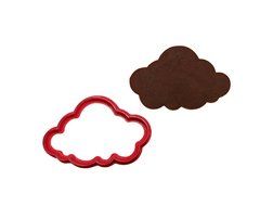 3.5 Inch Cloud Cookie Cutter