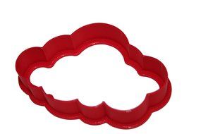 3.5 Inch Cloud Cookie Cutter N3