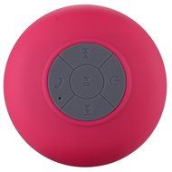 ElecStars Waterproof Bluetooth Shower Speaker with Mic, PINK