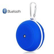 FULiYEAR Portable Bluetooth Speakers Mini for Camping Hiking Climbing Outdoor Sports - Blue