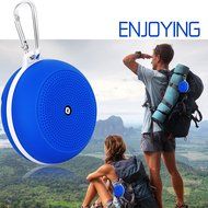 FULiYEAR Portable Bluetooth Speakers Mini for Camping Hiking Climbing Outdoor Sports - Blue N2