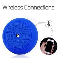 FULiYEAR Portable Bluetooth Speakers Mini for Camping Hiking Climbing Outdoor Sports - Blue N5