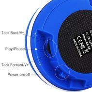 FULiYEAR Portable Bluetooth Speakers Mini for Camping Hiking Climbing Outdoor Sports - Blue N6