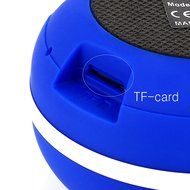 FULiYEAR Portable Bluetooth Speakers Mini for Camping Hiking Climbing Outdoor Sports - Blue N8