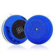 FULiYEAR Portable Bluetooth Speakers Mini for Camping Hiking Climbing Outdoor Sports - Blue N9