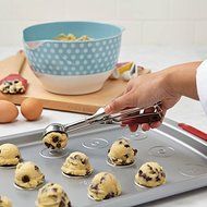 Cake Boss Bakeware Cookie Sheet w/ Red Grips - 10x15&quot;