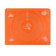 Silicone Baking Mat, KinHom 16&#039;&#039; * 20&#039;&#039; Reusable Non-Stick Baking Pastry Rolling Heat Resistant Table Mat with...