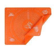 Silicone Baking Mat, KinHom 16&#039;&#039; * 20&#039;&#039; Reusable Non-Stick Baking Pastry Rolling Heat Resistant Table Mat with... N2